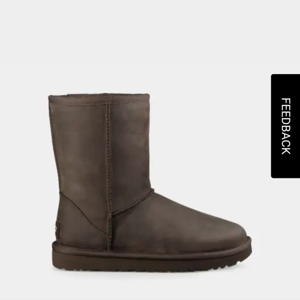 COPY - NWT UGG Women's Classic Short LEATHER Boots